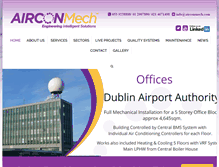 Tablet Screenshot of airconmech.com
